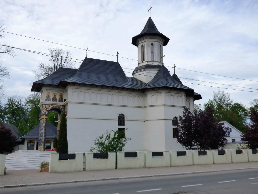 RADAUTI - de St. Vrome kerk
