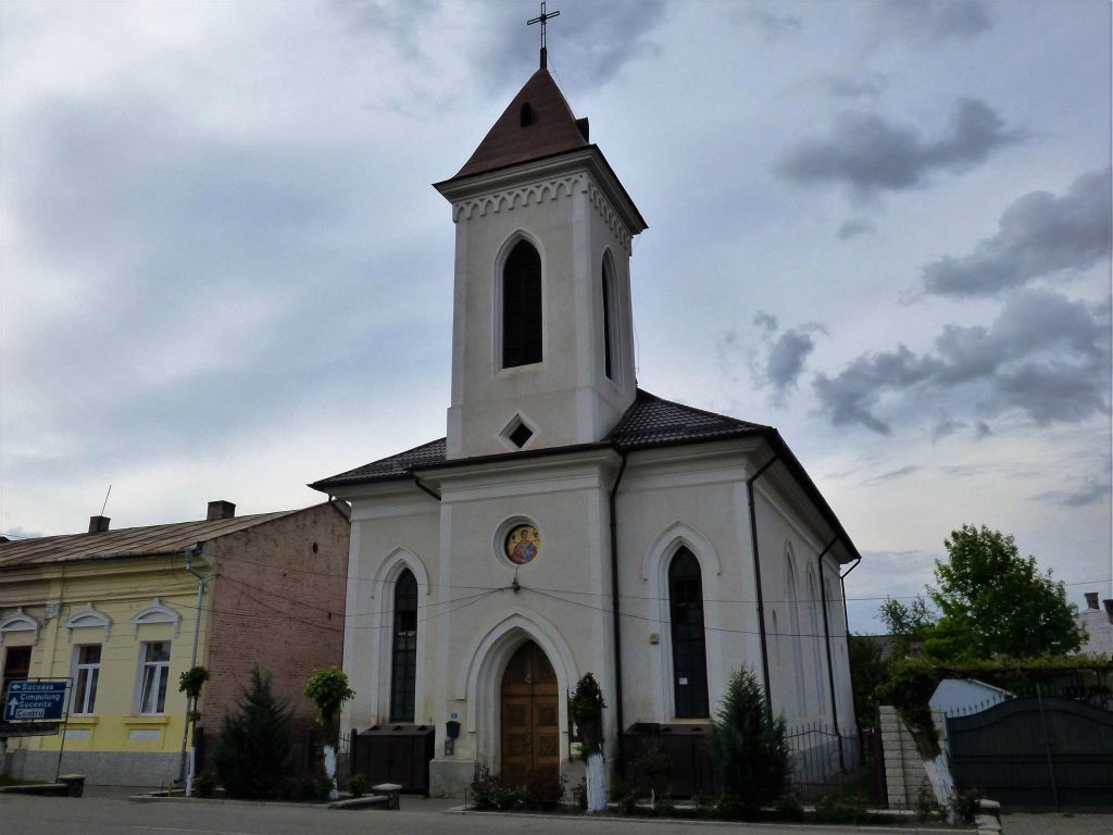 RADAUTI - de St. Demetrius kerk