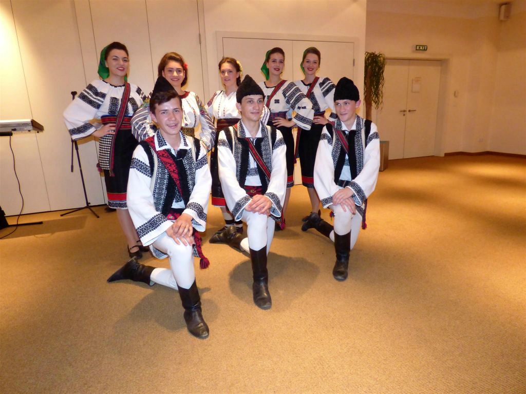 RADAUTI - de folklore groep die voor ons opgetreden hebben