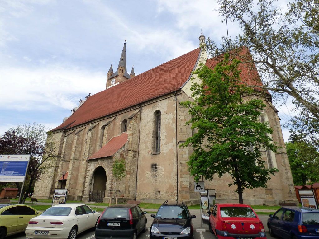 BISTRITA - de Evangelische kerk