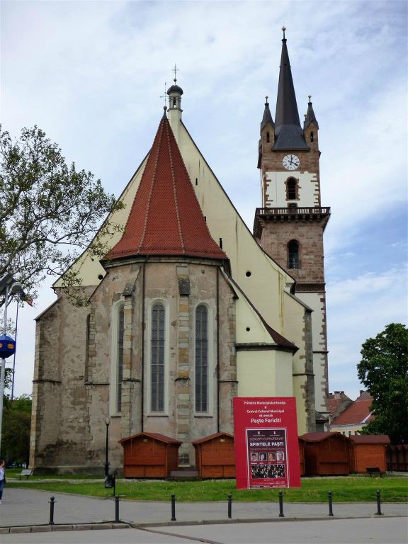 BISTRITA - de Evangelische kerk