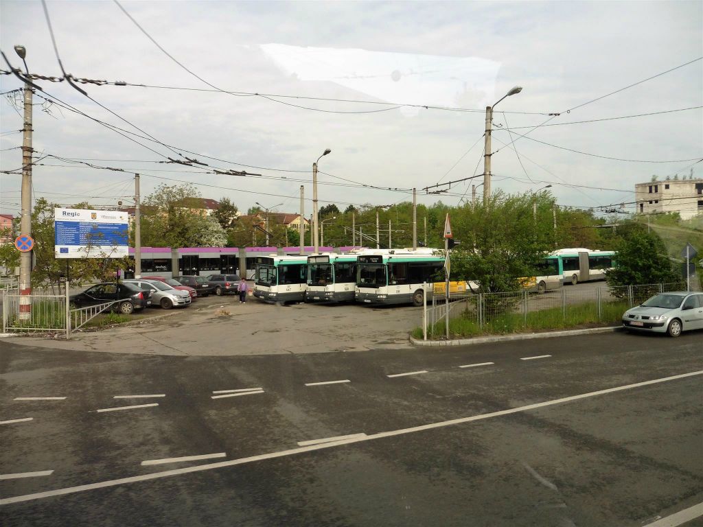 CLUJ NAPOCA -> DEBRECEN (HONGARIJE) - een busstation