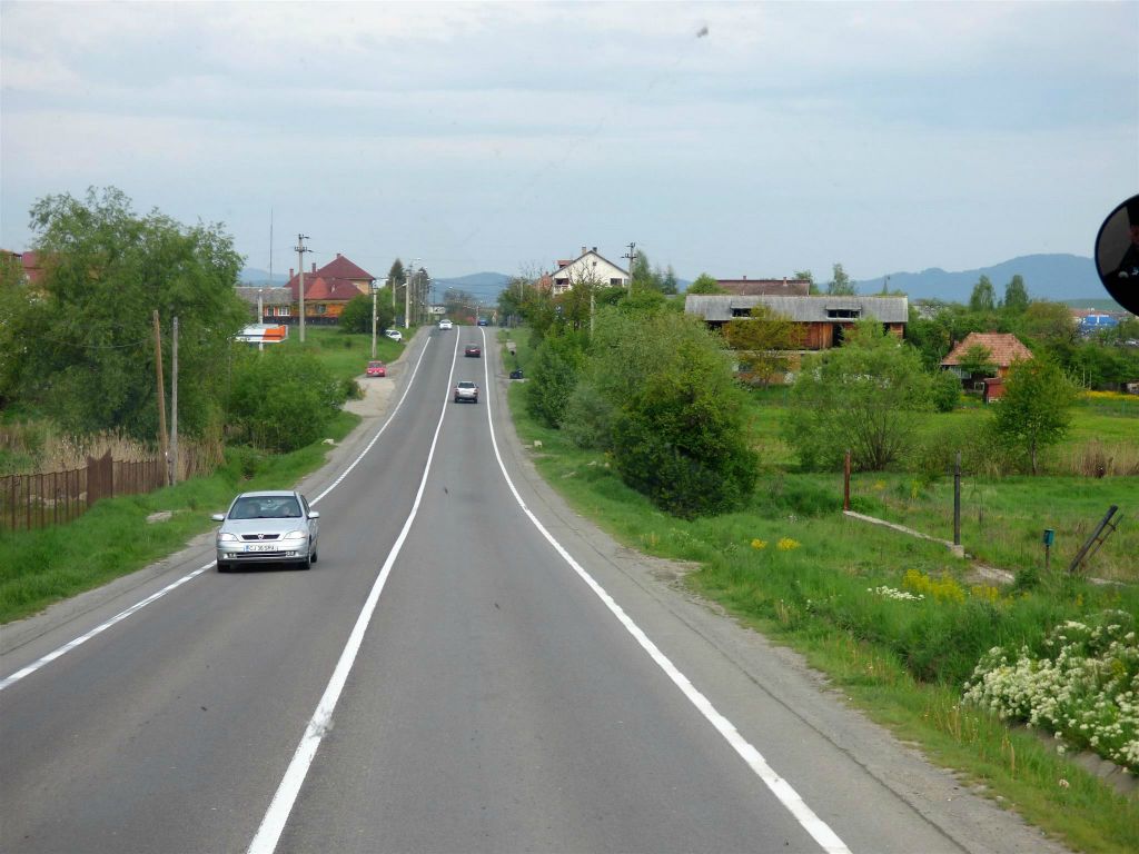 CLUJ NAPOCA -> DEBRECEN (HONGARIJE) - een straat onderweg