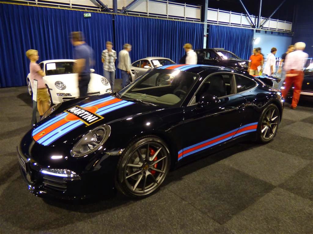Porsche 911 Carrera S Martini Racing Edition