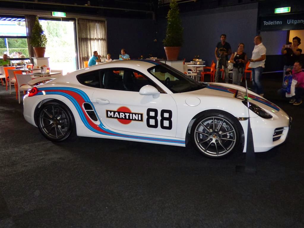 Porsche Cayman Martini Racing Edition