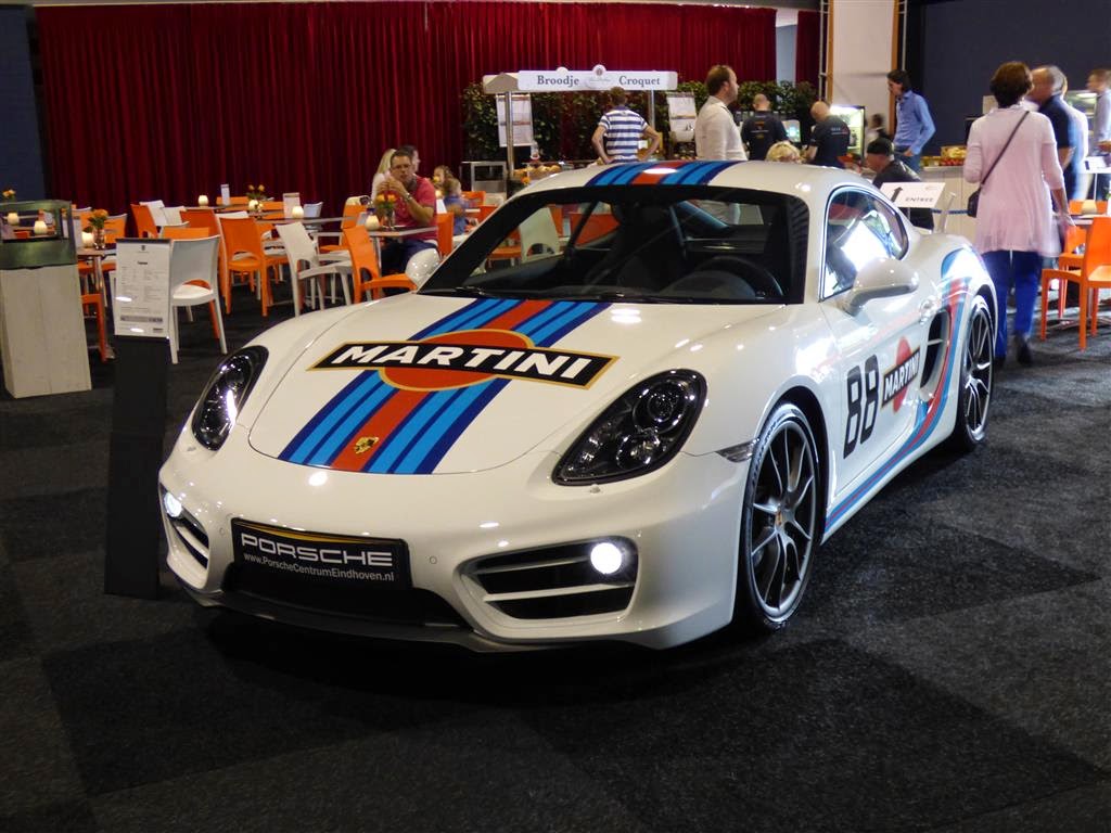 Porsche Cayman Martini Racing Edition