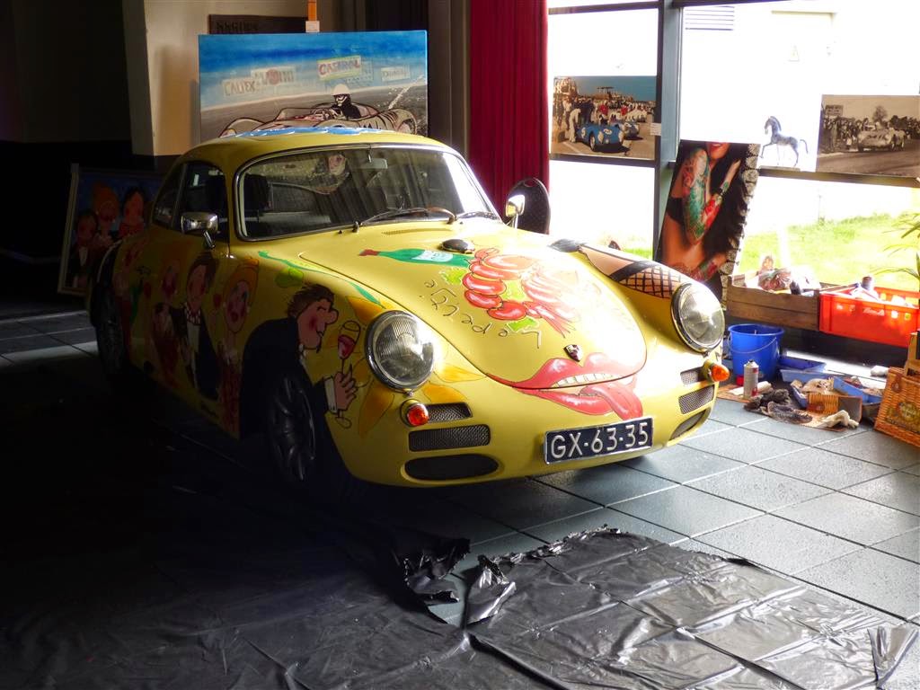 Porsche 356B coupe (1962)