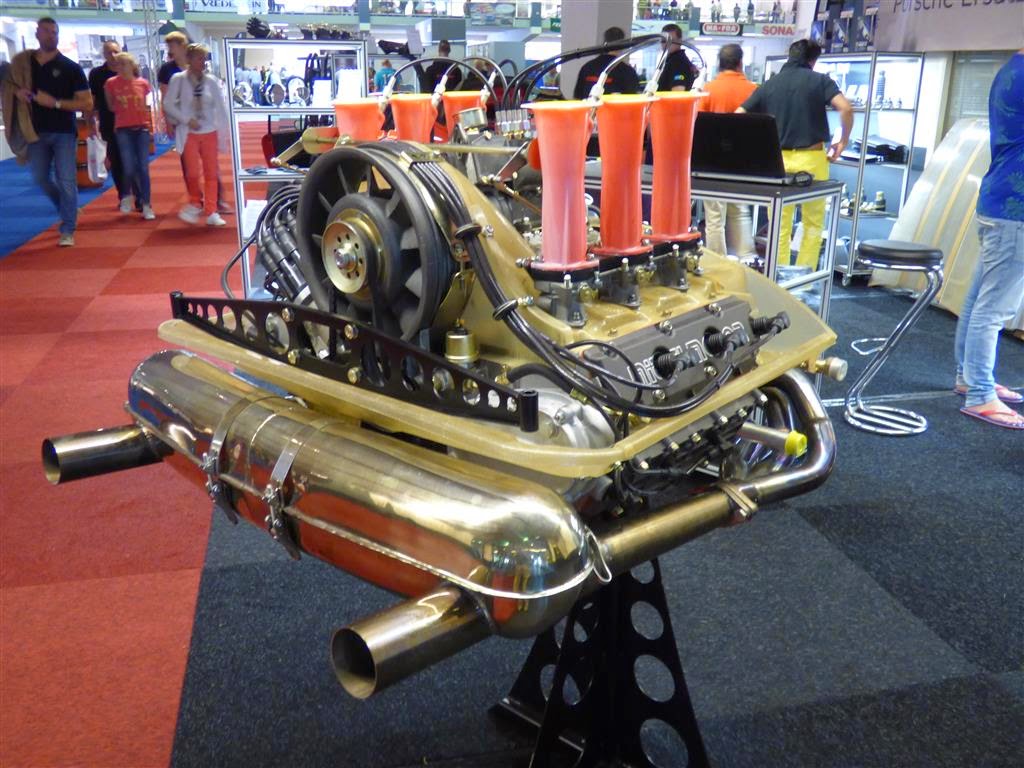 Porsche motor