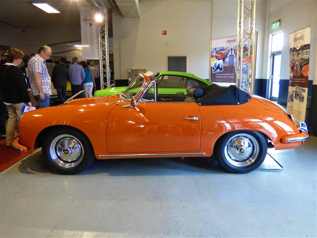 Porsche 356 BT5 1600 Super Cabriolet (1961)