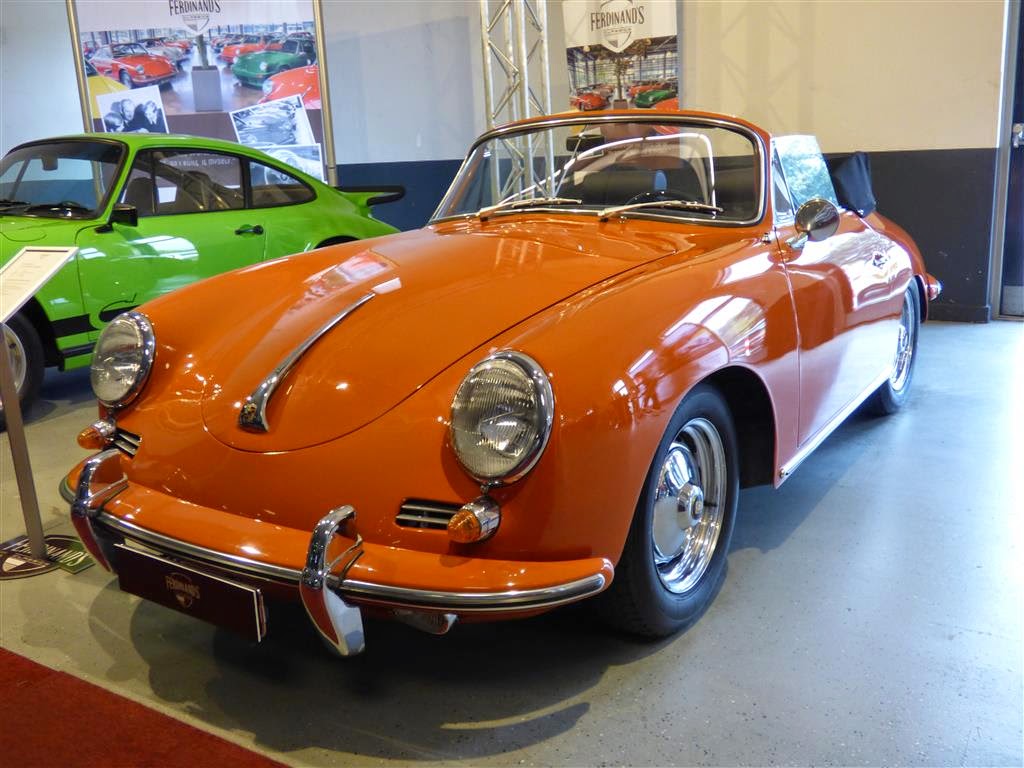 Porsche 356 BT5 1600 Super Cabriolet (1961)