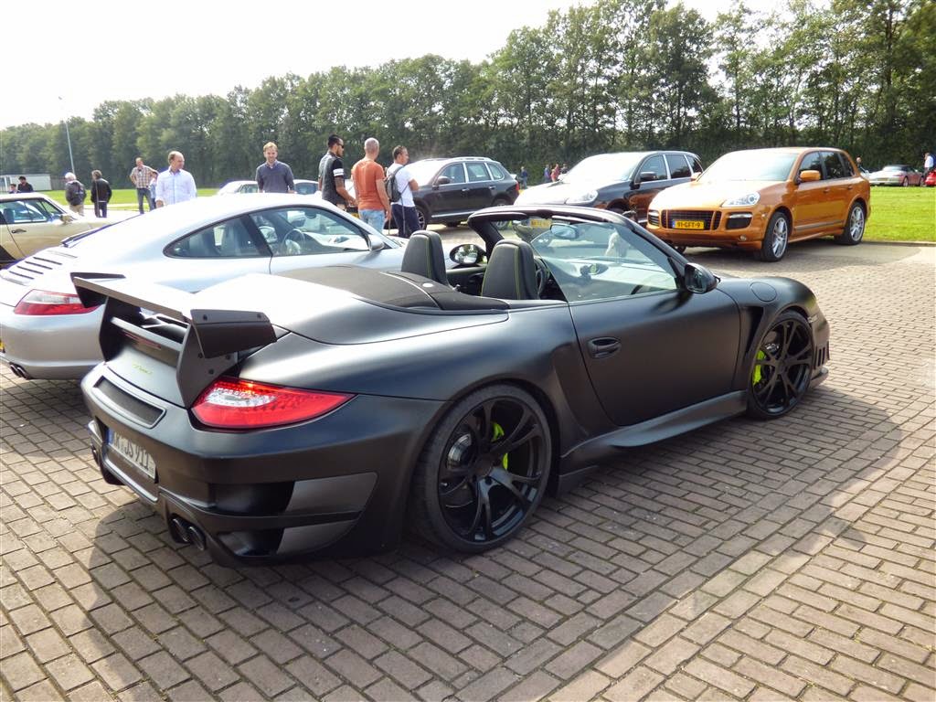 Porsche 997 Techart GT Street R Cabriolet MkII