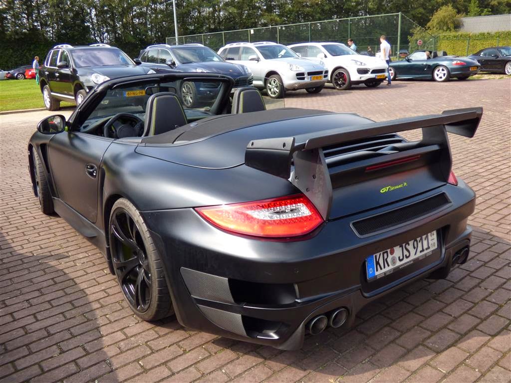 Porsche 997 Techart GT Street R Cabriolet MkII
