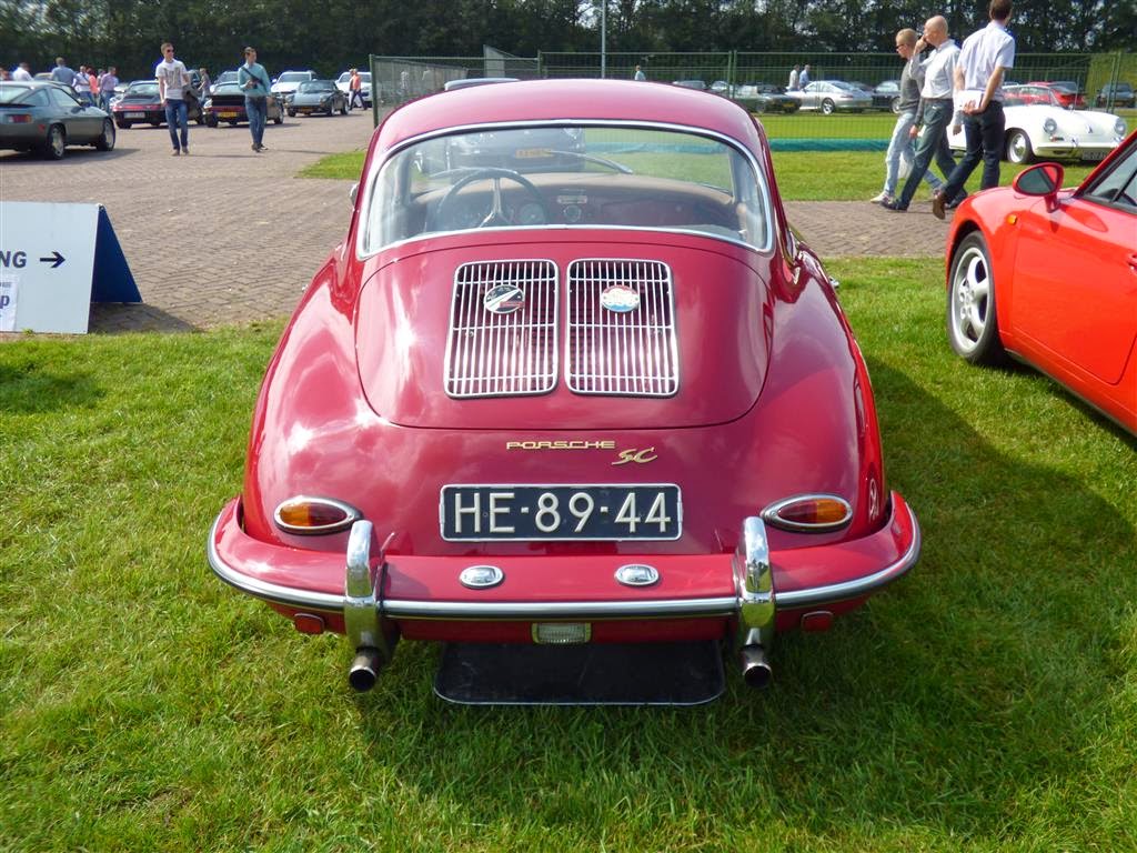 Porsche 356 CM 600 C (1964)