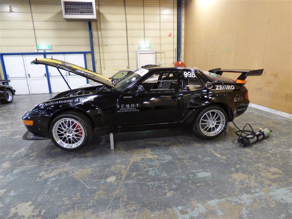 Porsche 968 CS van Willem Renirie