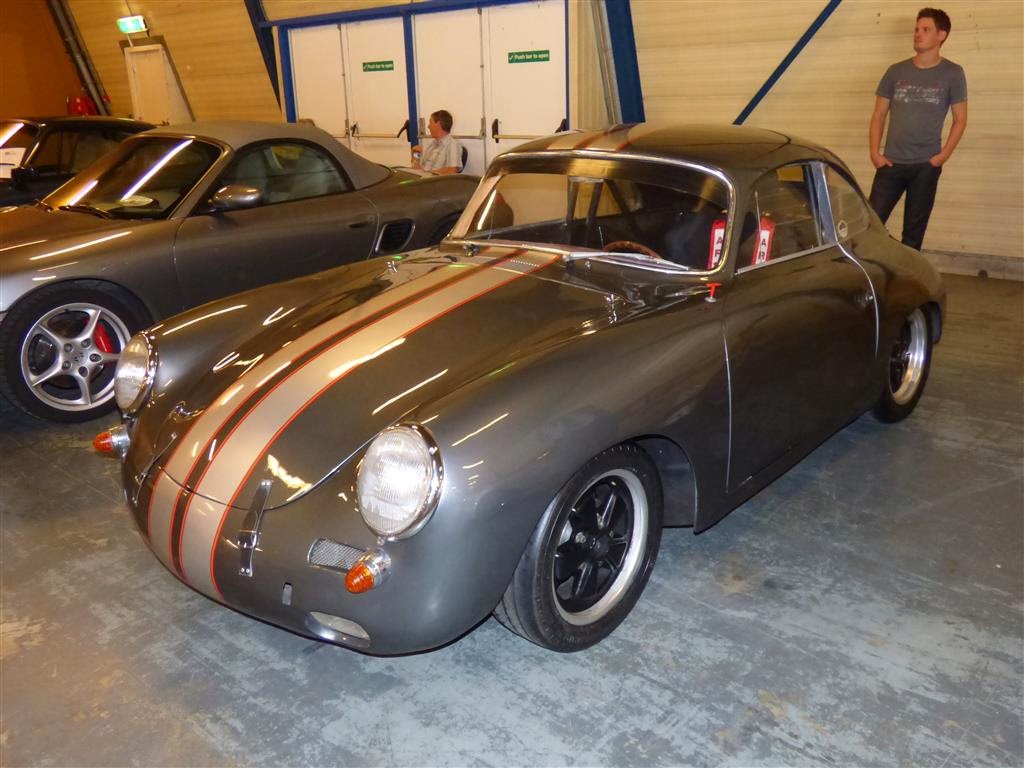 Porsche 356B race (1961)