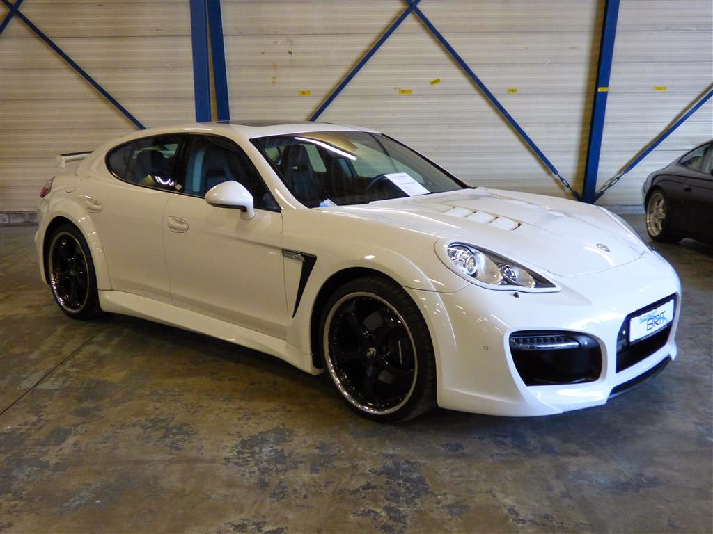 Porsche Panamera Grand GT Techart (2012)
