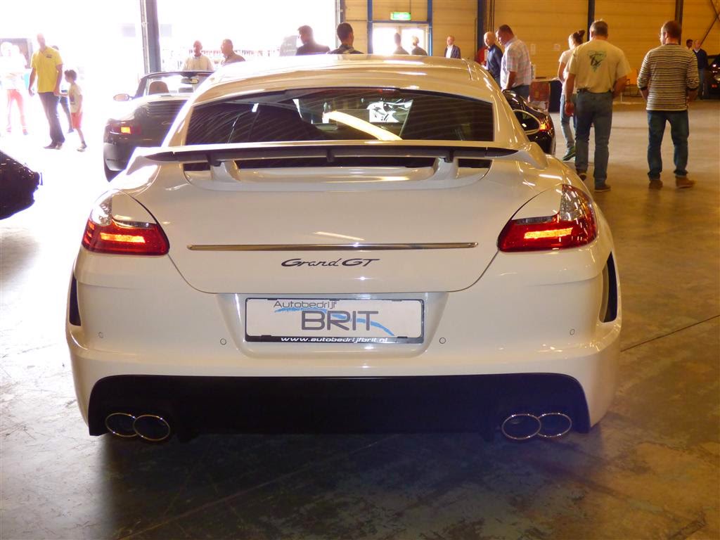 Porsche Panamera Grand GT Techart (2012)
