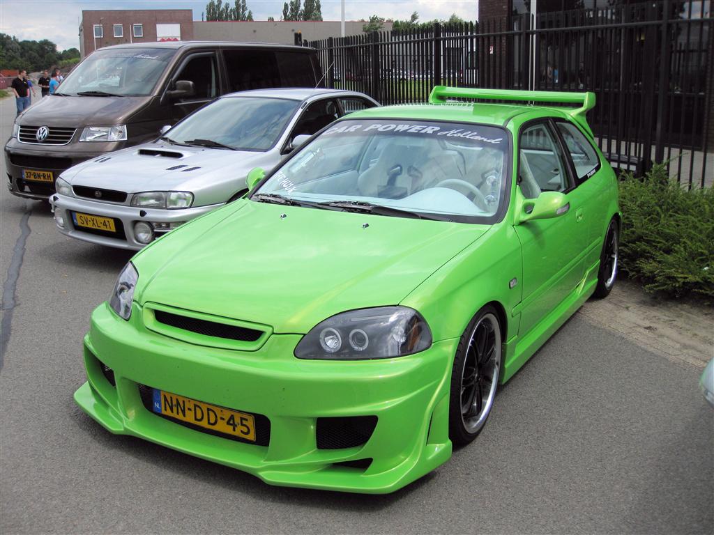 Honda Civic 1.4I - 1996