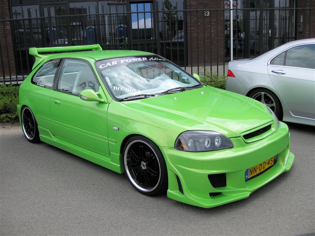 Honda Civic 1.4I - 1996