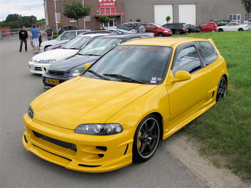 Honda Civic 1.5 DXI - 1993