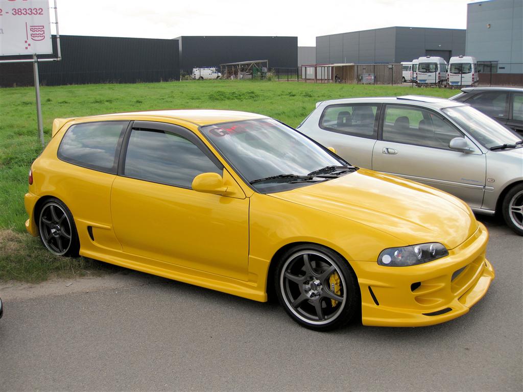 Honda Civic 1.5 DXI - 1993