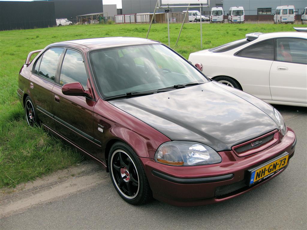 Honda Civic Sedan 1.6 VTI - 1996