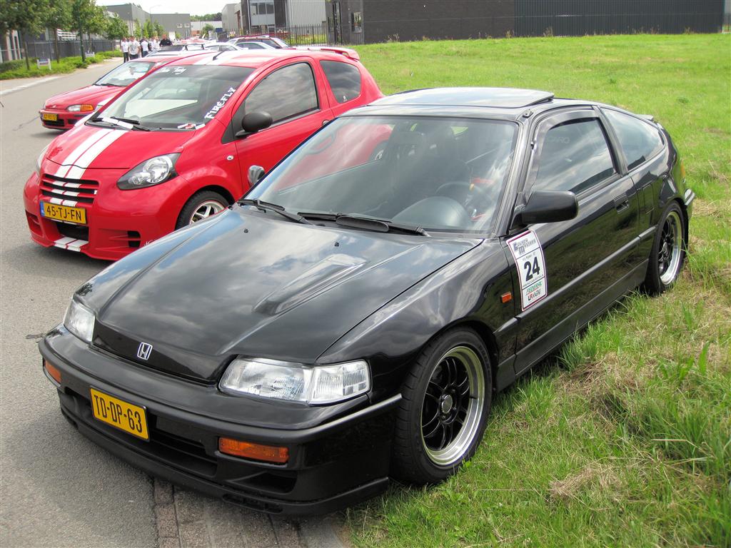 Honda Civic Coupe CRX 1.6I - 1990