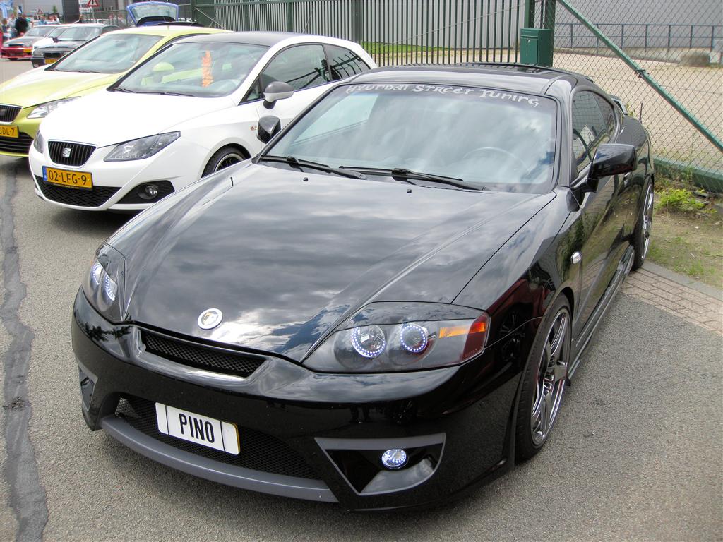 Hyundai Coupe 2.7 V6 - 2002