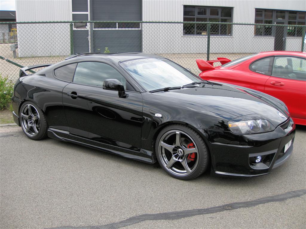 Hyundai Coupe 2.7 V6 - 2002