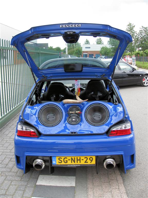 Peugot 106 1.6 Rallye - 1997