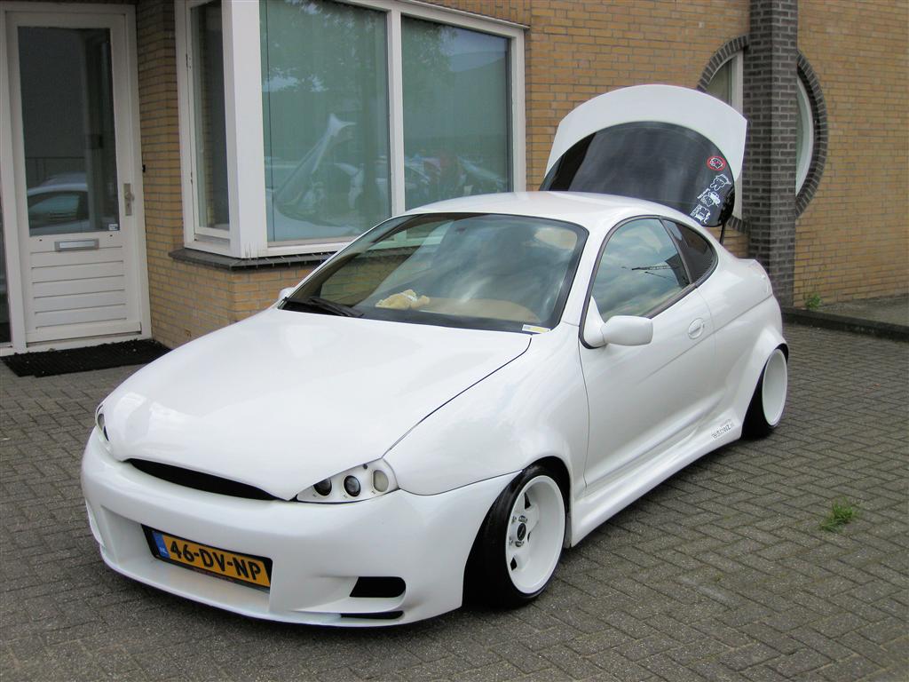 Ford Puma 1.7I 16V - 2000