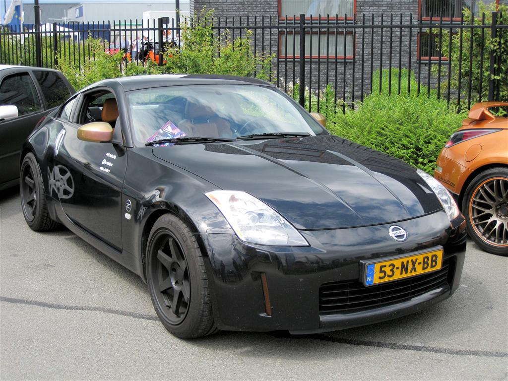 Nissan 350Z 3.5 V6 - 2004