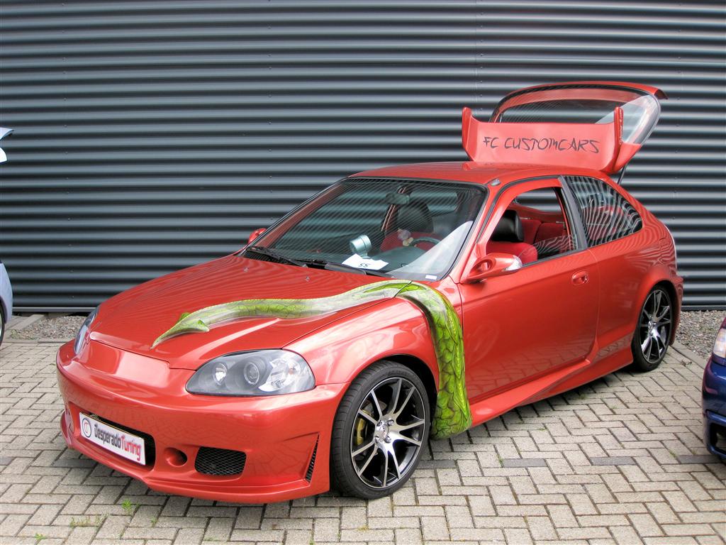 Honda Civic 1.4 16V