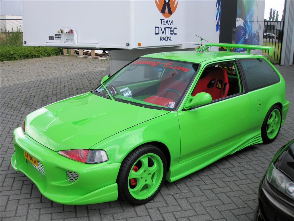 Honda Civic 1.5I GL - 1990