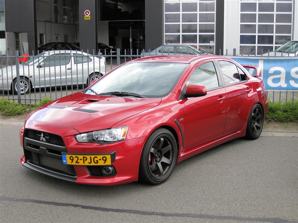 Mitsubishi Lancer Evolution - 2008