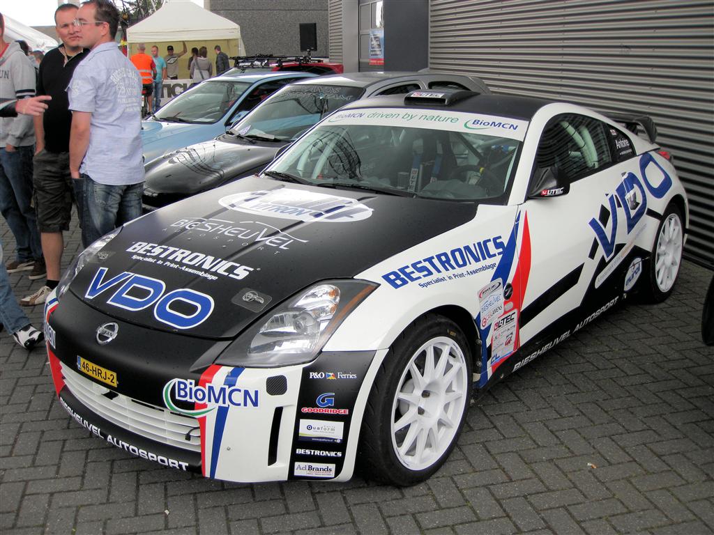 Nissan 350Z 3.5 V6 - 2004
