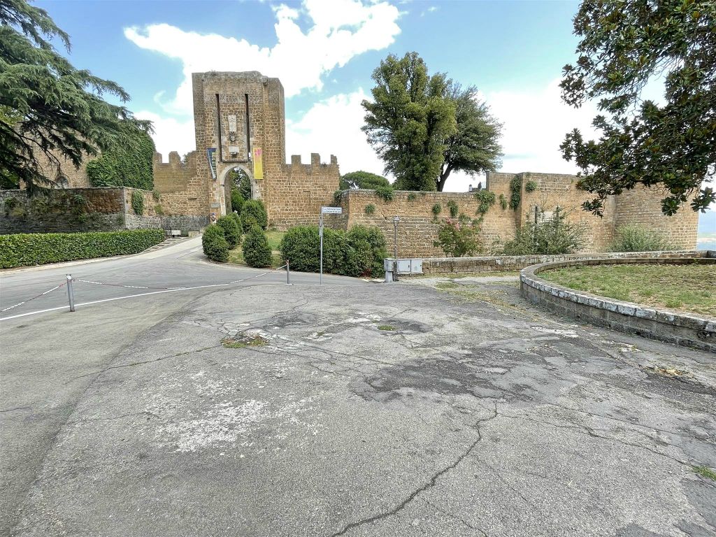 ORVIETO - het Albornoz fort