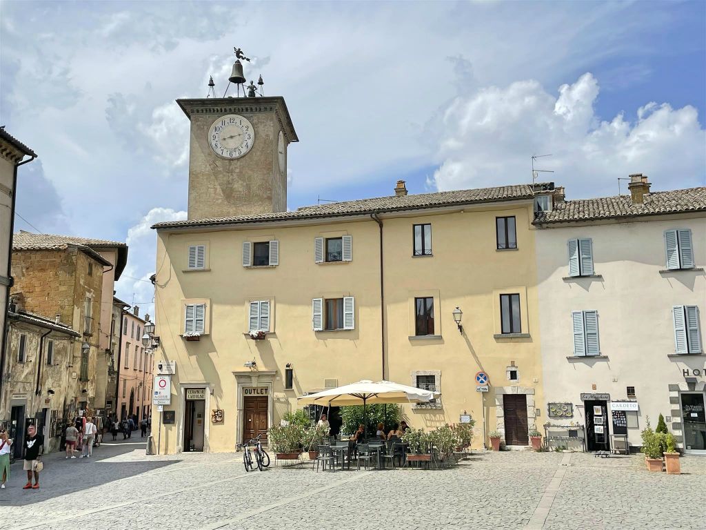 ORVIETO - de Maurizio's toren