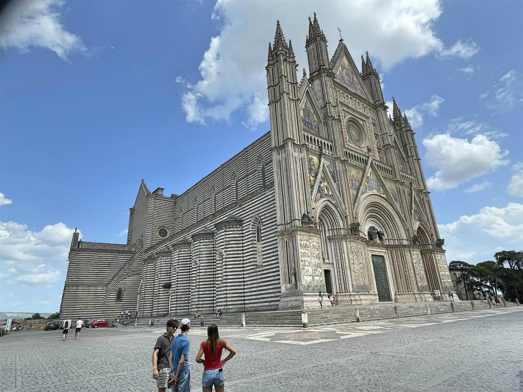 ORVIETO - de kathedraal van Orvieto
