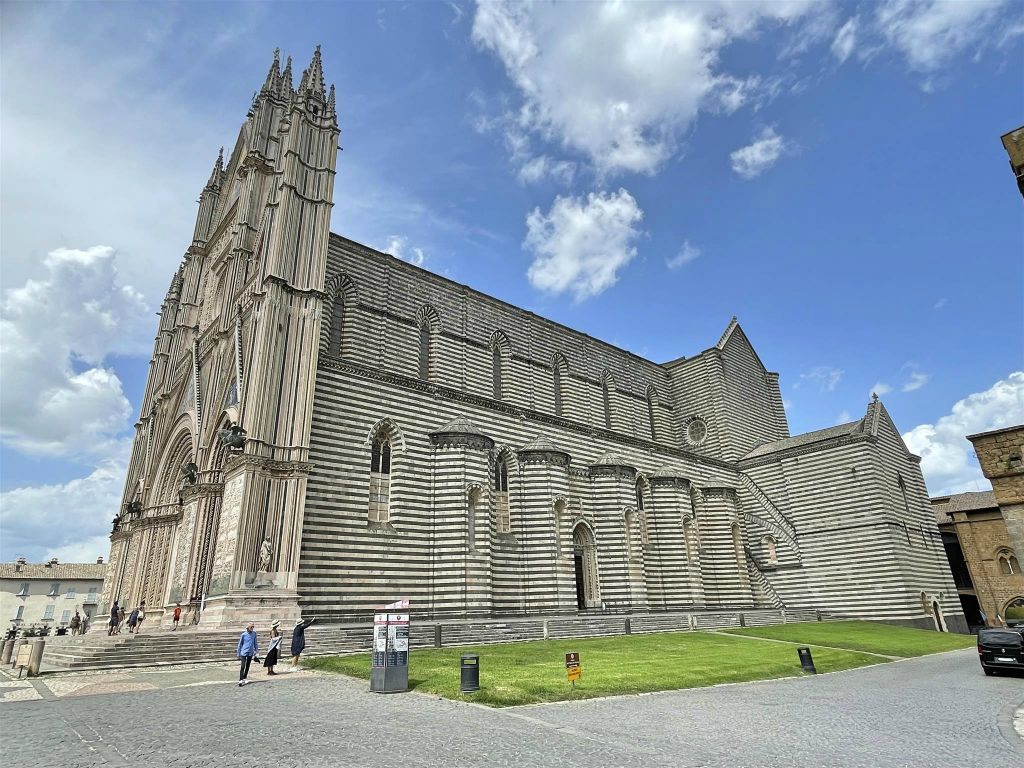ORVIETO - de kathedraal van Orvieto
