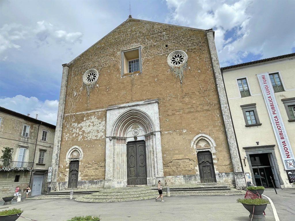 ORVIETO - de Sint-Franciscusbasiliek