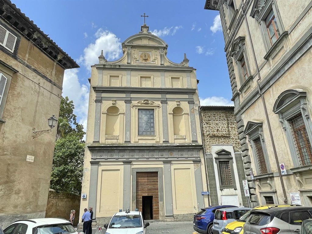 ORVIETO - de kerk van San Giuseppe en Giacomo
