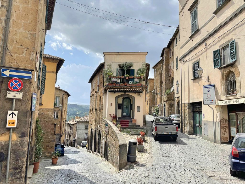 ORVIETO - een straat