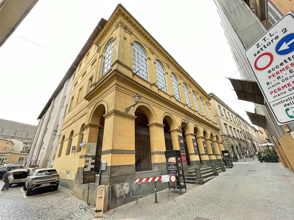 ORVIETO - het Mancinelli theater