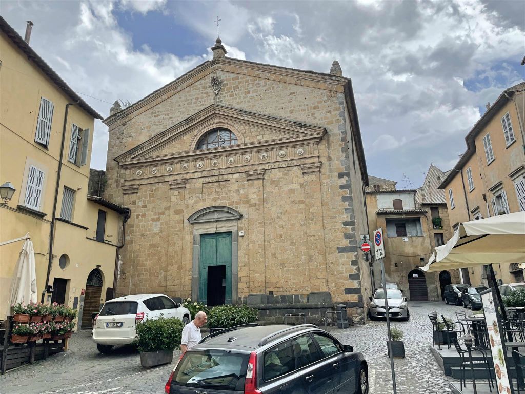 ORVIETO - de kerk van Santa Maria della Stella