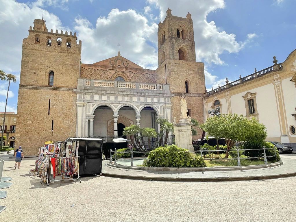 MONREALE - de dom van Monreale
