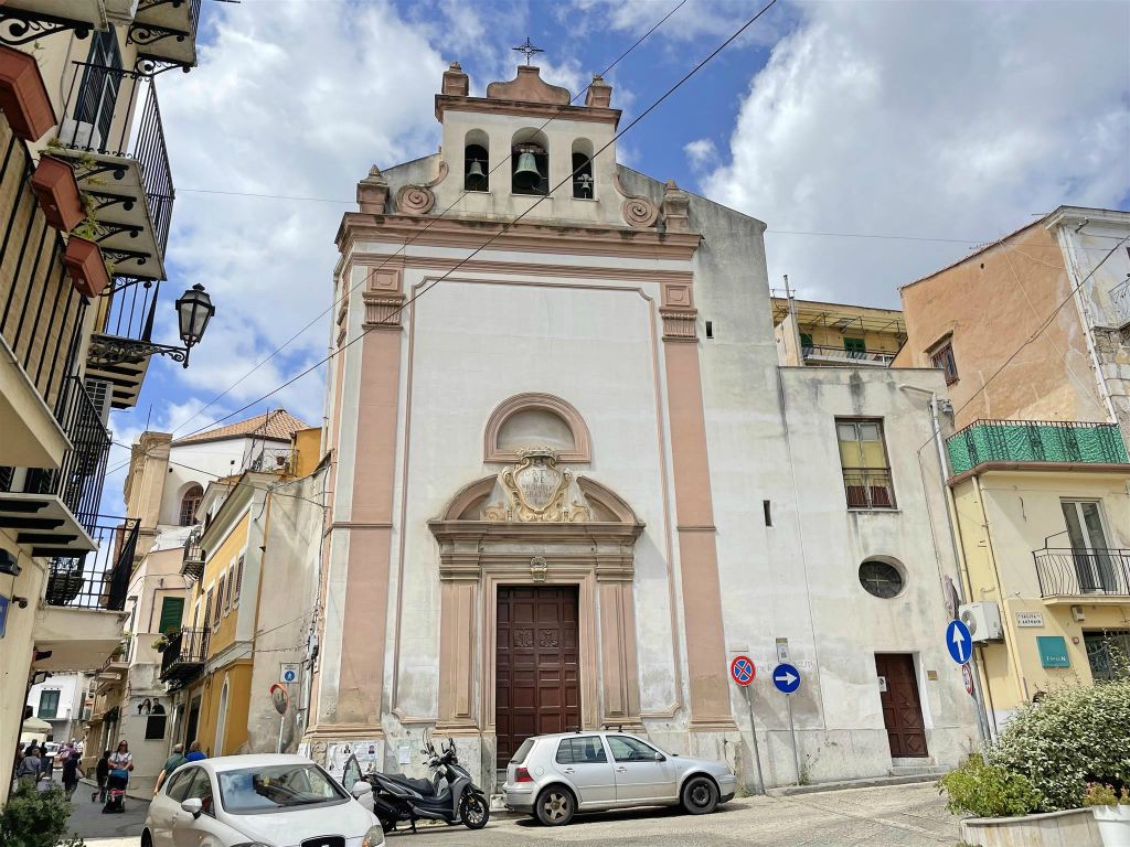 MONREALE - de kerk van Santa Maria degli Agonizzanti