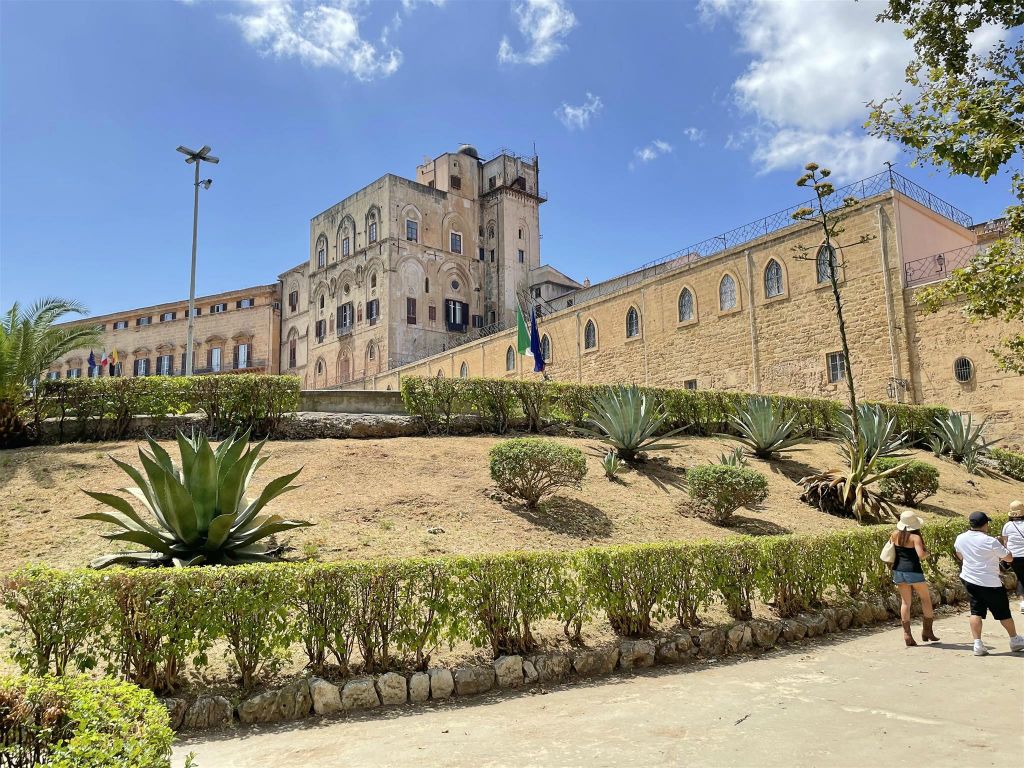 PALERMO - het militaire commando leger van Sicilië