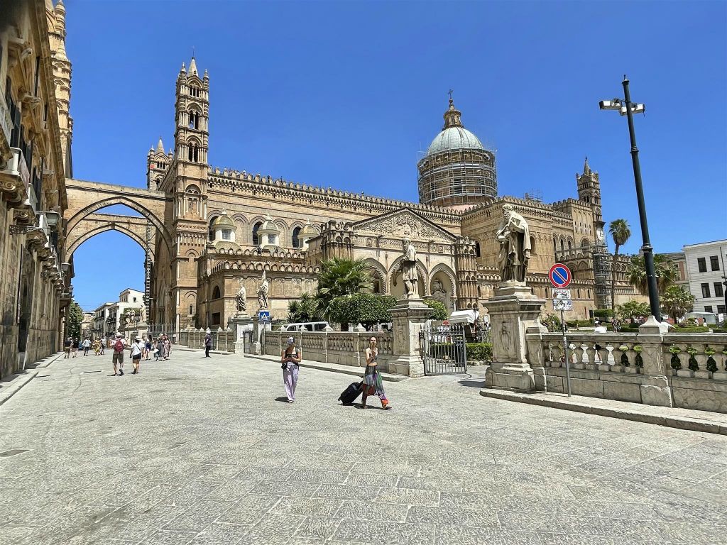 PALERMO - het Palazzo Asmundo