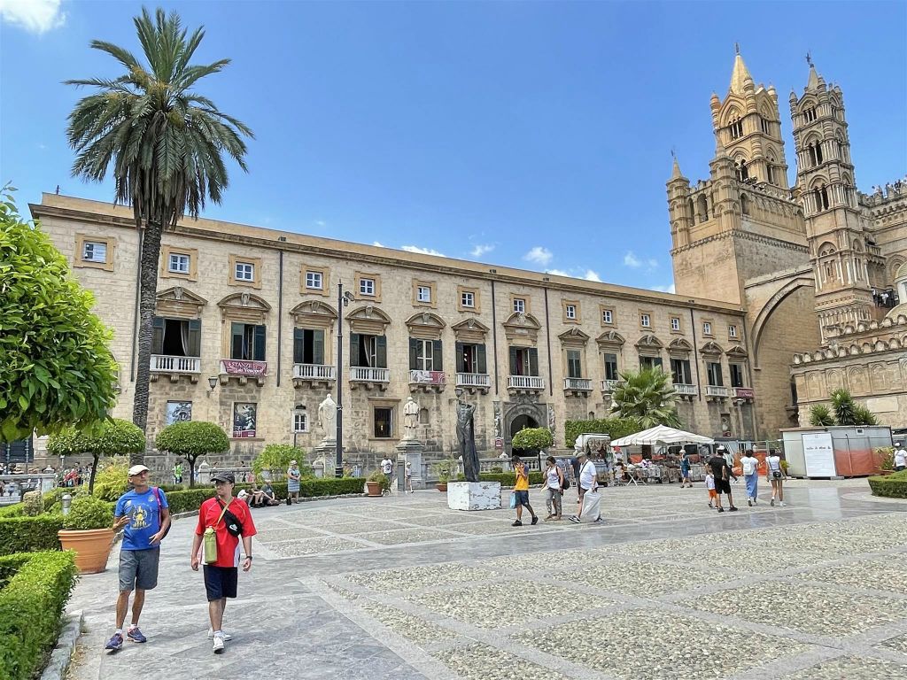 PALERMO - het Palazzo Asmundo
